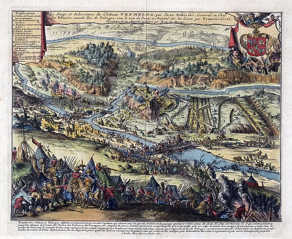 Guerre polono turque (1672-1676) -La bataille de Trembowla (Terebovlia