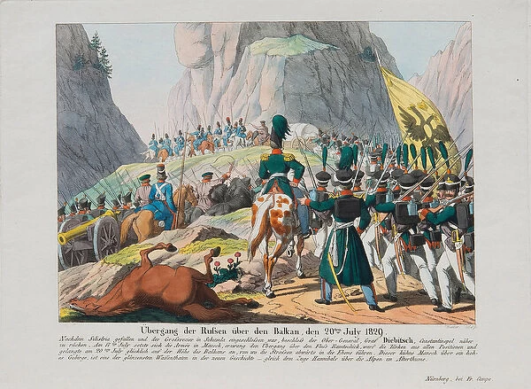 Guerre russo-turque de 1828-1829 - The Army of Graf Ivan Ivanovich Diebitsch