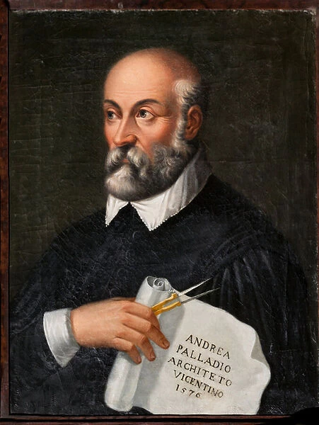 Guest Lodgings: portrait of the architect and scenographer Andrea Palladio, 1576