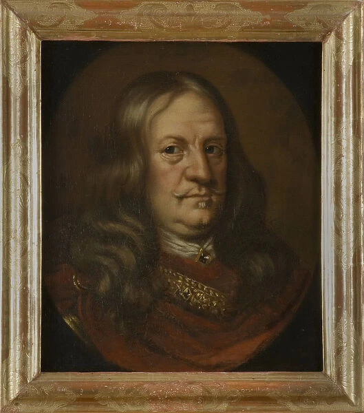 Gustav Otto Stenbock, militaire et homme d etat suedois - Portrait of Gustav Otto