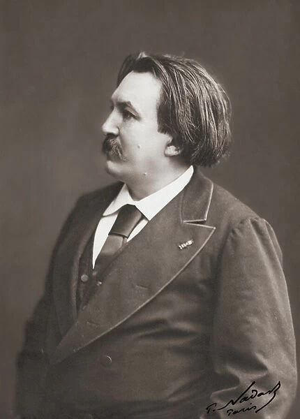 Gustave Dore, 19th century (photo)