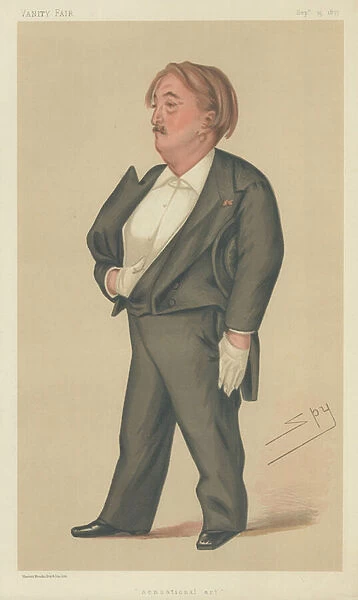 Gustave Dore (colour litho)
