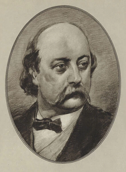 Gustave Flaubert (litho)