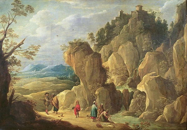 The Gypsies (oil on canvas)