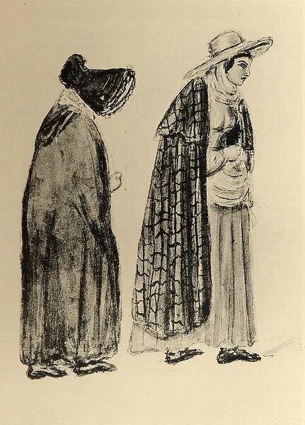 Gypsy Women (engraving)