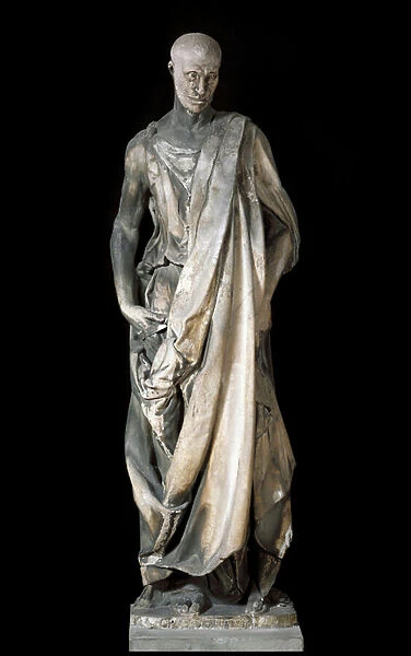 Habakkuk (or Elisha). 1423-1435. (marble sculpture)