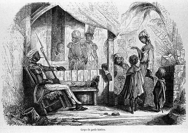 Haitian Revolution (1791-1803): Revolutionary Guard Corps