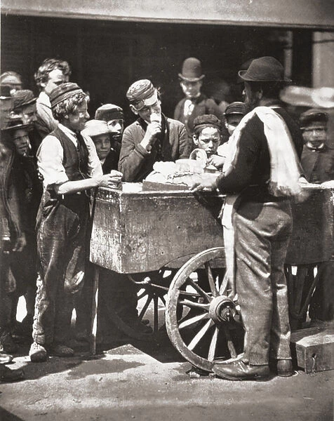 Halfpenny Ices, from Street Life in London, by J