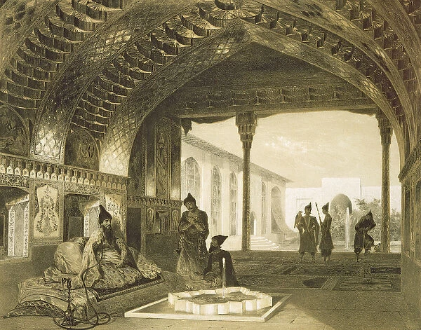 The Hall of Mirrors in the Palace of the Sardar of Yerevan, Armenia