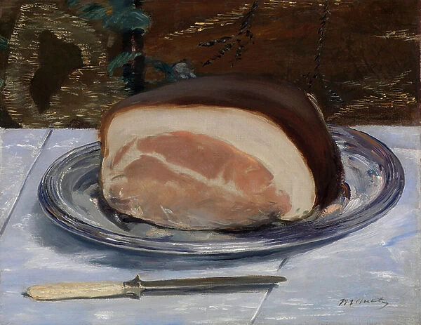 Ham, c. 1875-78 (oil on canvas)