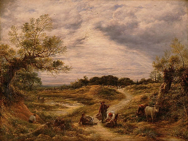 Hampstead Heath, c. 1855-56 (oil on canvas)