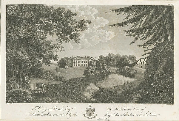 Hamstead Hall: engraving, nd [1762-1802] (print)