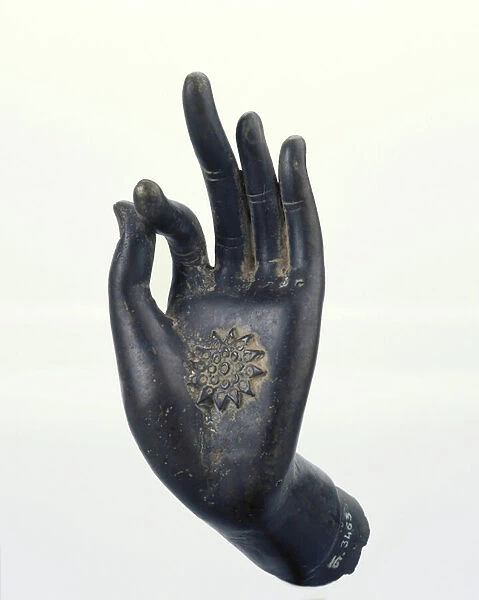 Hand of Buddha (bronze)
