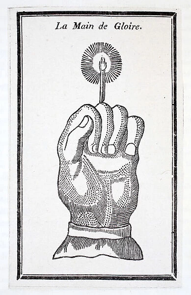The Hand of Glory (litho)