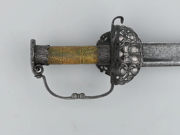 Hanger sword, 1640 circa (metal)