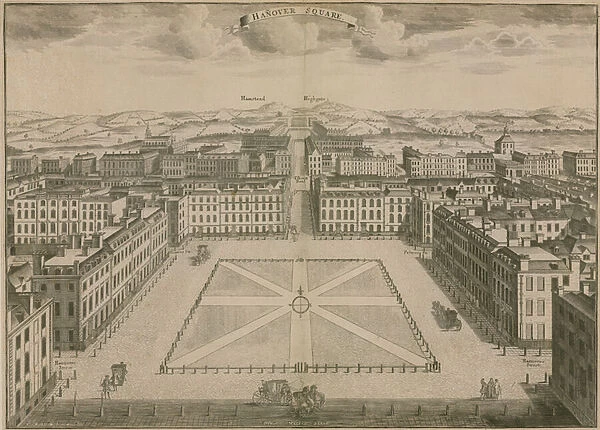 Hanover Square, London (engraving)