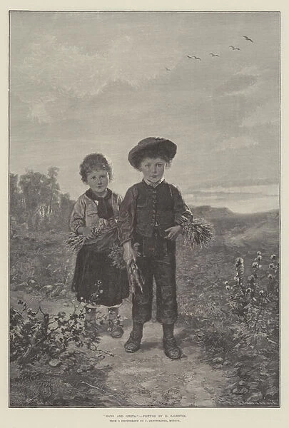 Hans and Greta (engraving)