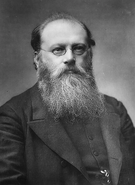 Hans Richter (1843-1916) (b  /  w photo)