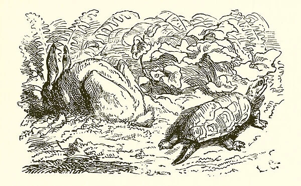 The Hare and the Tortoise (engraving)