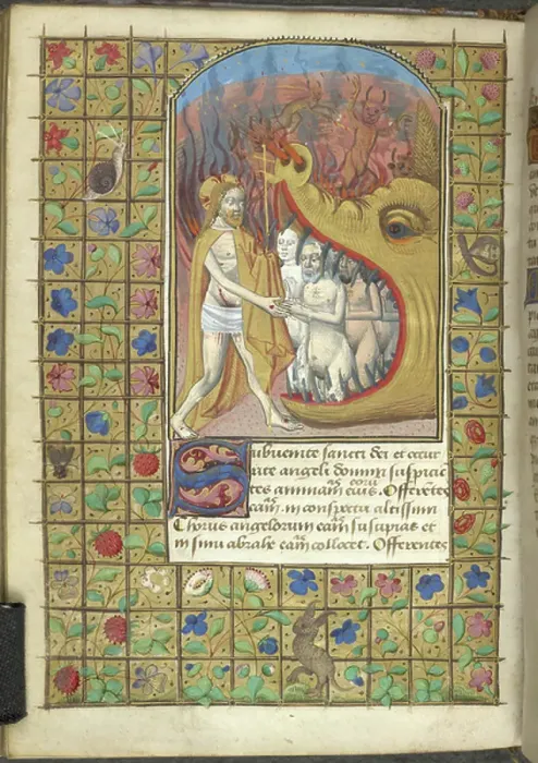 Framed Print : Harrowing of Hell Framed Print : Harrowing of Hell