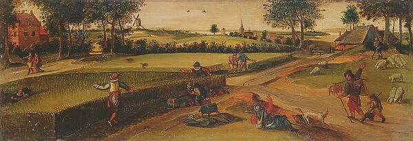 The Harvest, 17th century
