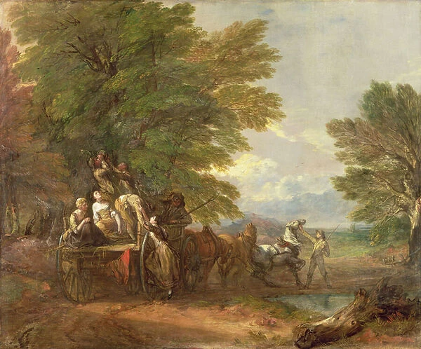 The Harvest Wagon, c. 1767