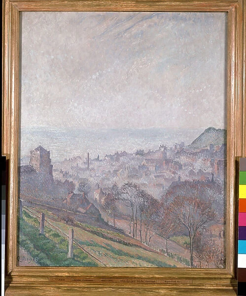 Hastings: Mist, Sun and Smoke, 1918 (painting)