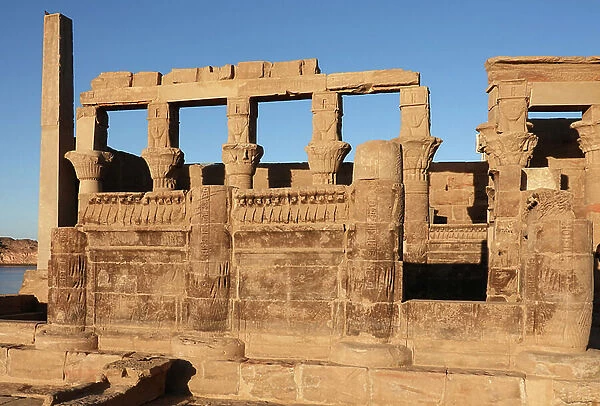 Hathor Temple, Philae