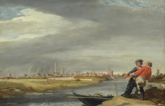 Framed Print : Hauling the Net, 1663 (oil on panel) Framed Print : Hauling the Net, 1663 (oil on panel)