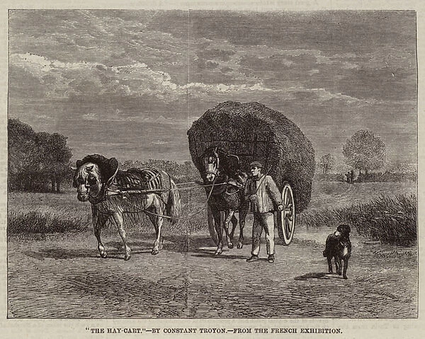 The Hay-Cart (engraving)