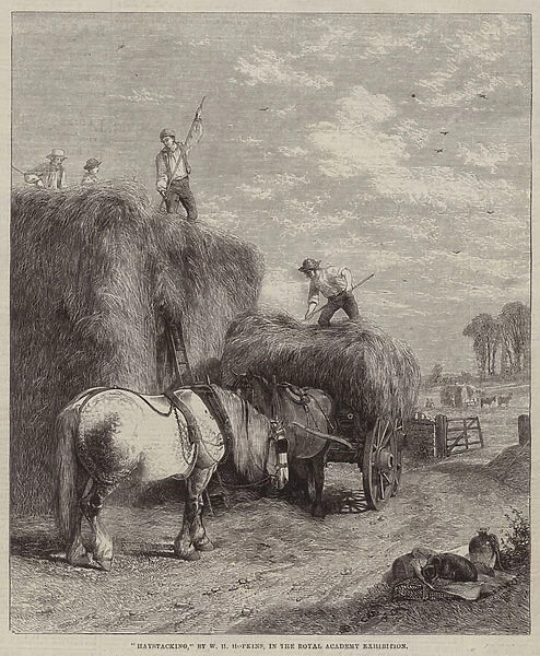 Haystacking (engraving)