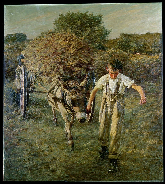 The Haywain, c. 1889 (oil on canvas)