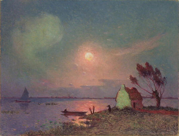 Hazy Sunlight, Brittany, c. 1915
