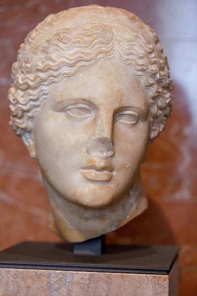 Head of Aphrodite, known as Kaufmann head, 2nd century (sculpture)