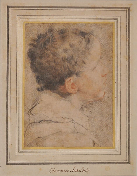 Head of Boy, 1594-1615 (Chalk)