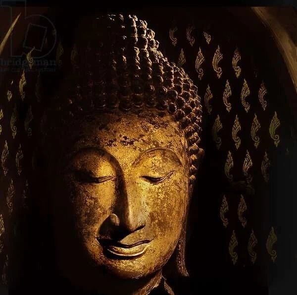 Head of a Buddha, Sukhothai period