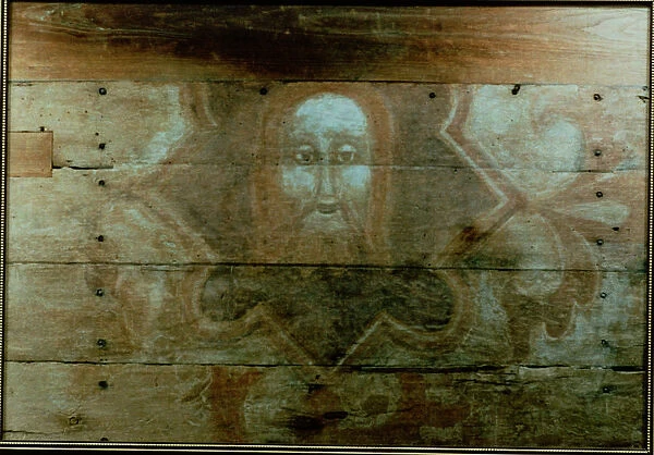 The Head of Christ, c. 1280 (panel painting)