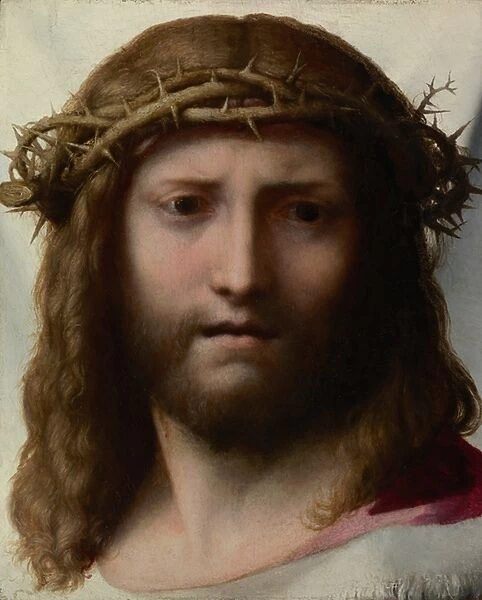 Head of Christ, c. 1530 (oil on panel)