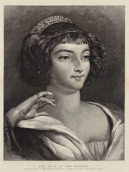 The Head of the Duchess (engraving)