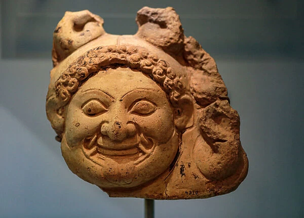 Head of the Gorgon, 6th-5th century BC