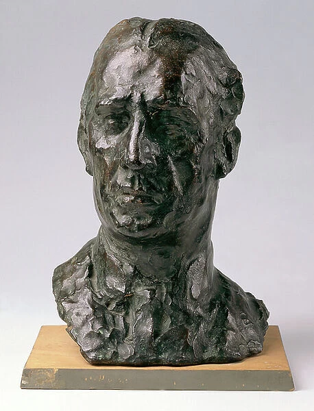 Head of J. D. Fergusson, 1908 (bronze)