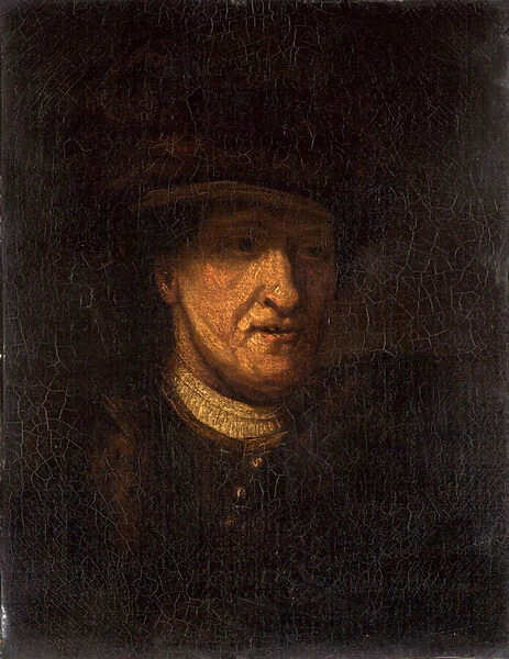Head of a Man, c. 1825 (oil on canvas)