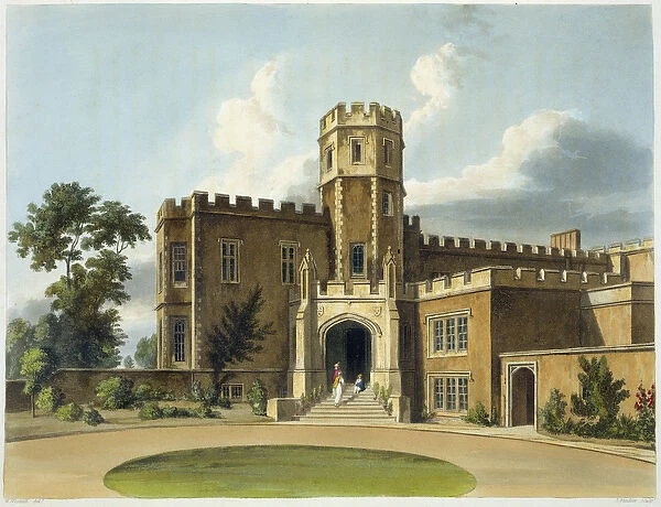 The Head Masters House, Rugby School, from History of Rugby School