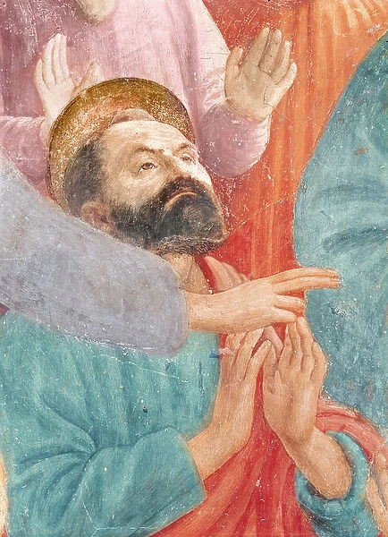 The head of St. Paul, from the Raising of the Son of Theophilus, and St