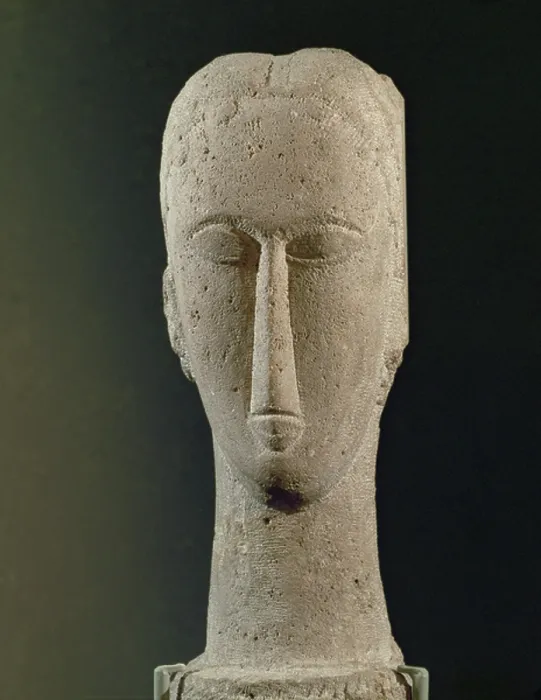 Framed Print : Head (stone) Framed Print : Head (stone)