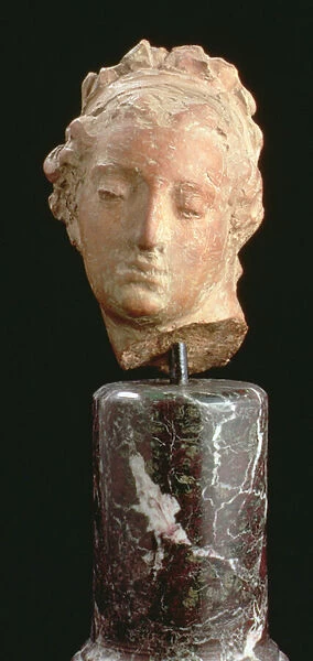 Head of a Woman (terracotta)