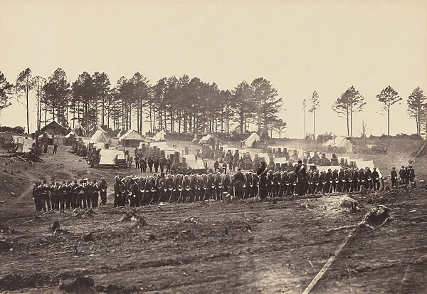 Headquarters Guard on the Army of the Potomac, February 1864
