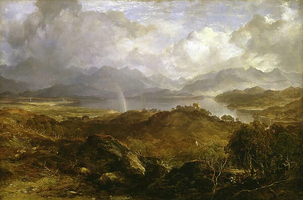 My Heart's in the Highlands, 1860 (oil on canvas)
