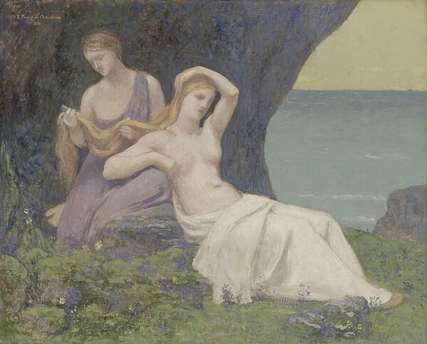 In the Heather, 1896 (oil on canvas)