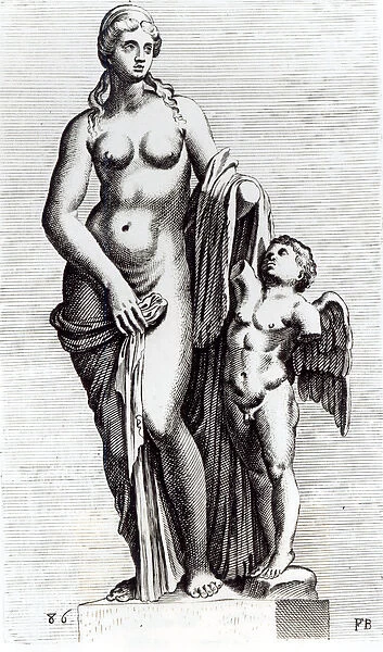 Heavenly Venus, c. 1653 (etching) (b  /  w photo)